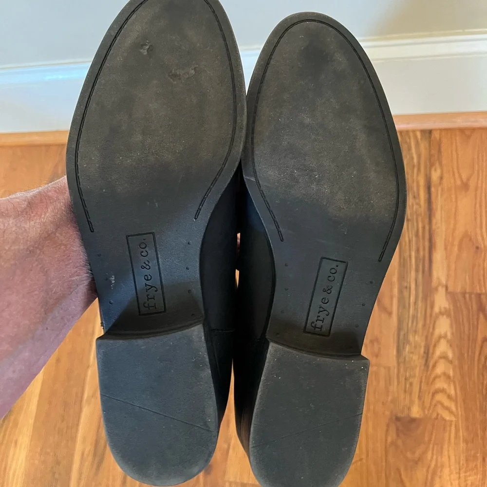 Frye & Co Tania Black Tall‎ Riding Boots - Picture 6 of 7